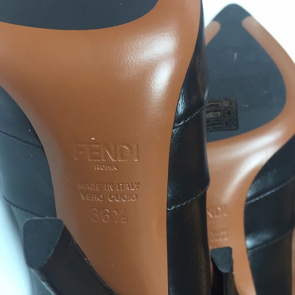 ——SOLD —-FENDI ankle Boots - Picture 6 of 7